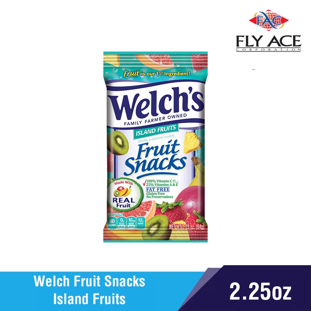 Welch Fruit Snacks Island Fruits 225 Oz Shopee Philippines 7929