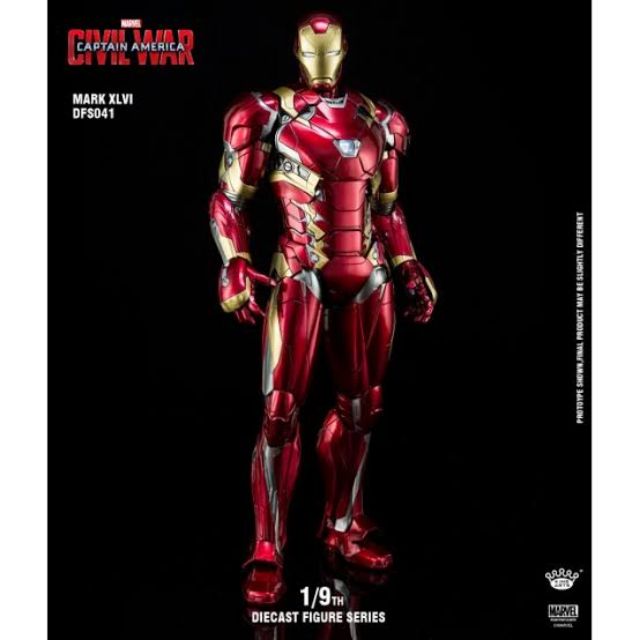 iron man civil war mark