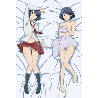 Domestic Girlfriend Hina Tachibana Dakimakura Anime Body Pillow Cover Case 59
