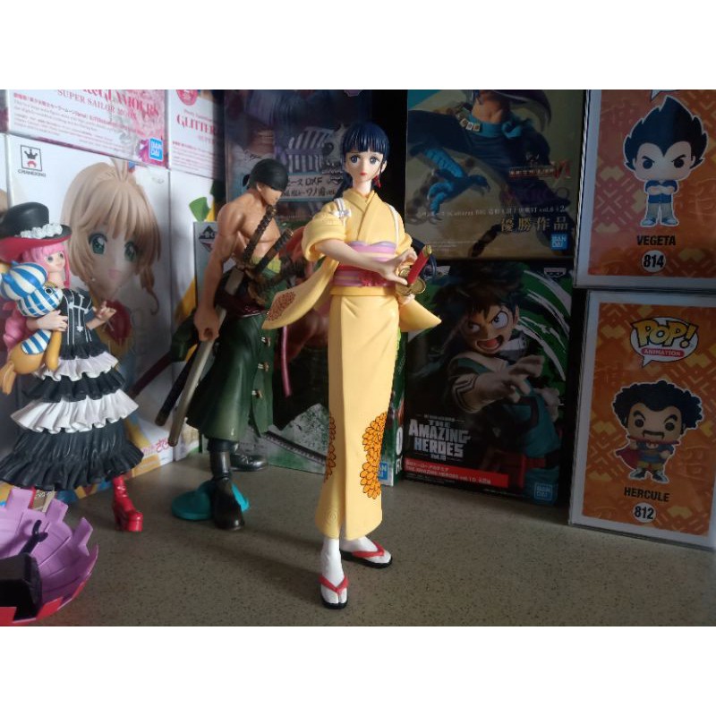 One Piece Okiku Glitters and Glamour Figure | Shopee Philippines