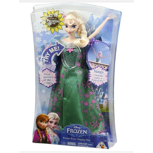 frozen elsa doll that sings