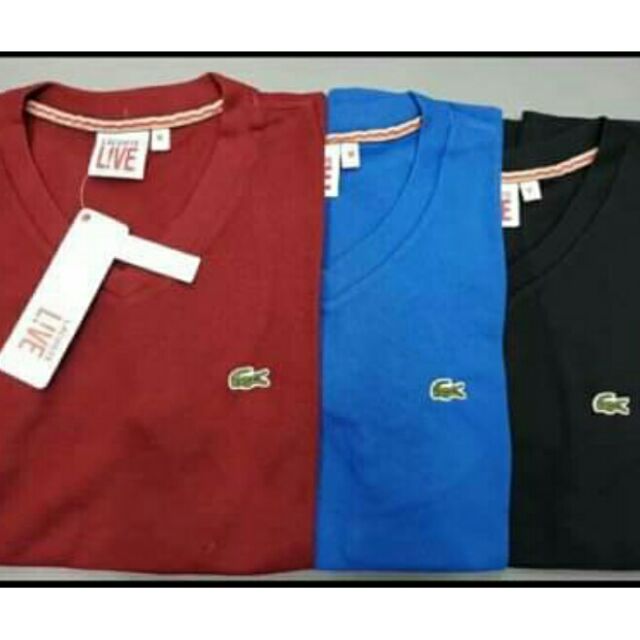 lacoste t shirt price