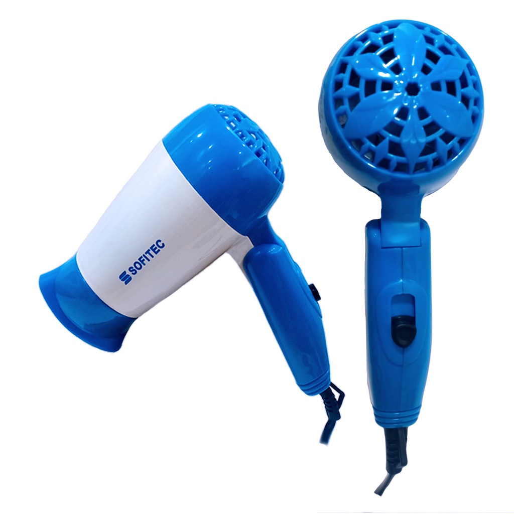 sofitec-shd-1000b-foldable-hair-blower-travel-size-compact-hair-dryer