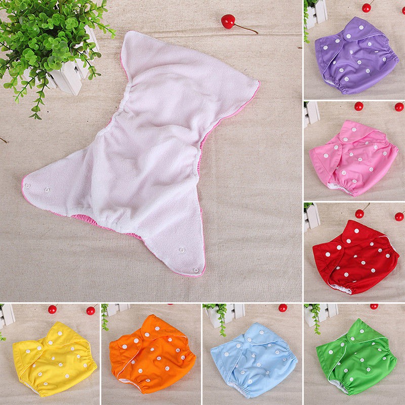 baby washable cloth diaper nappies