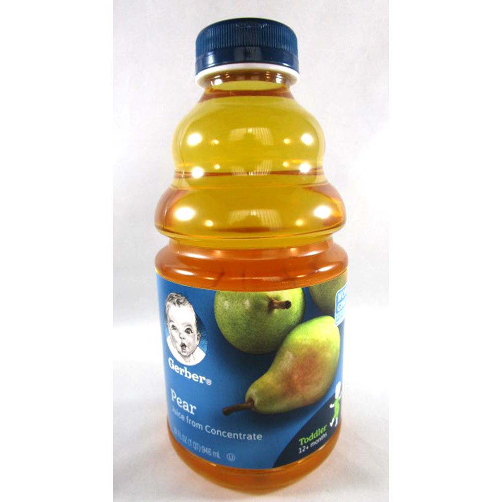gerber pear juice