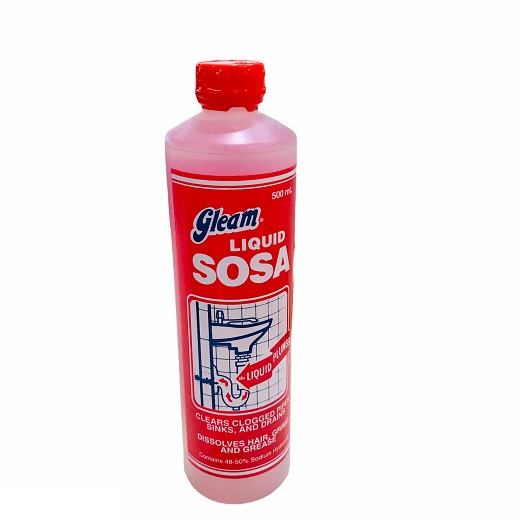 Gleam Liquid Sosa 500mL Shopee Philippines