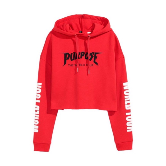 red hoodie h and m