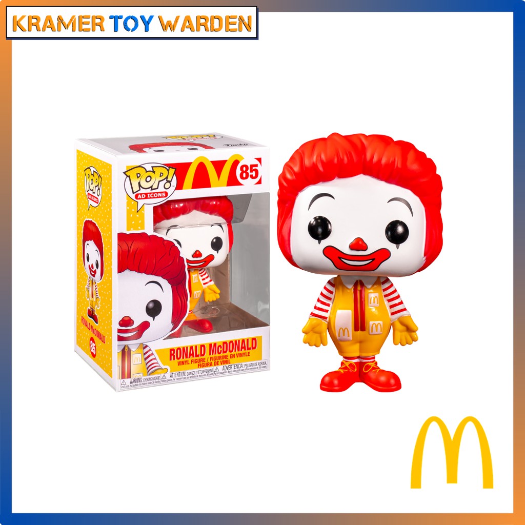 ronald mcdonald funko pop release date