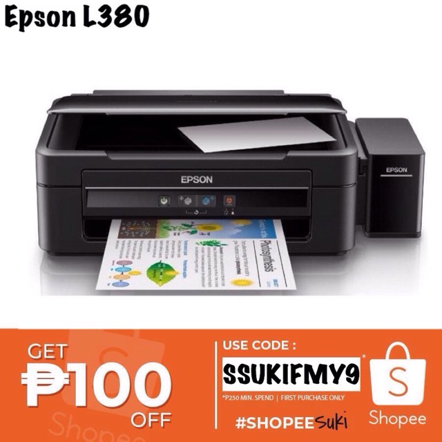epson l380ink