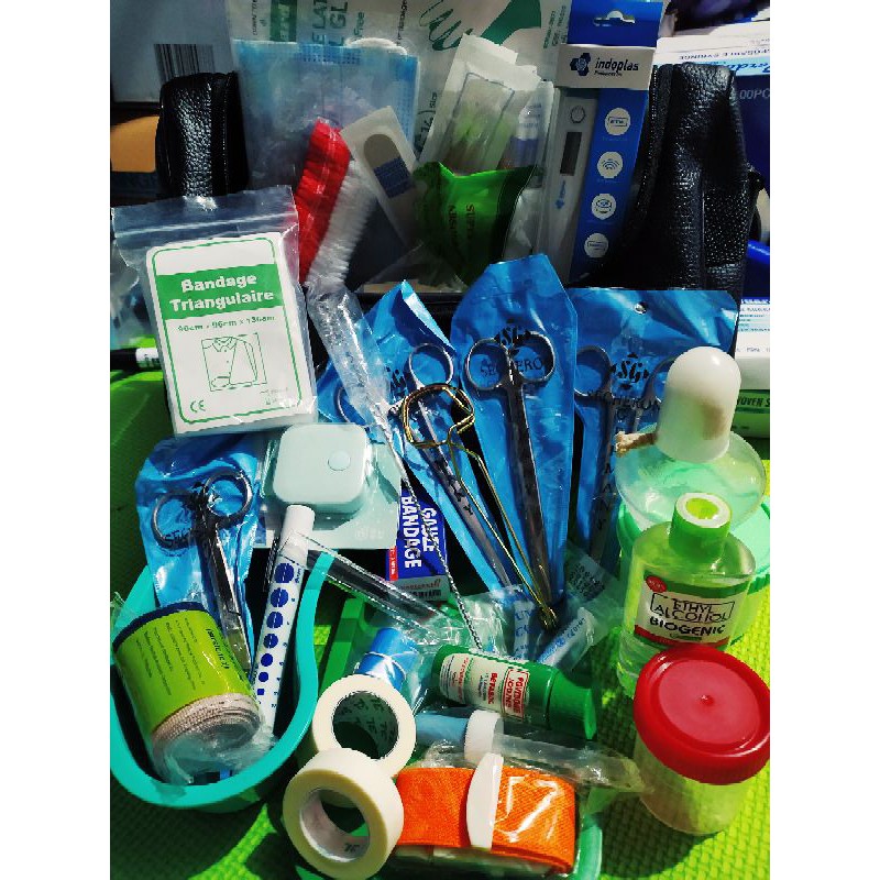 OB Bag kit set w/ BP Baxtel or China BP Shopee Philippines