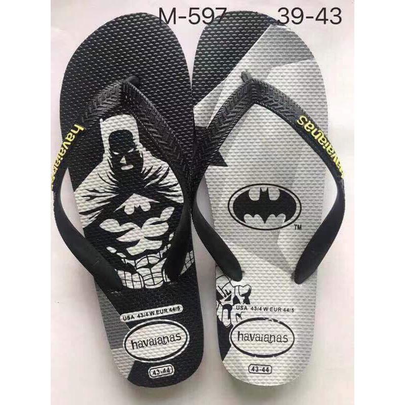 batman flip flops mens