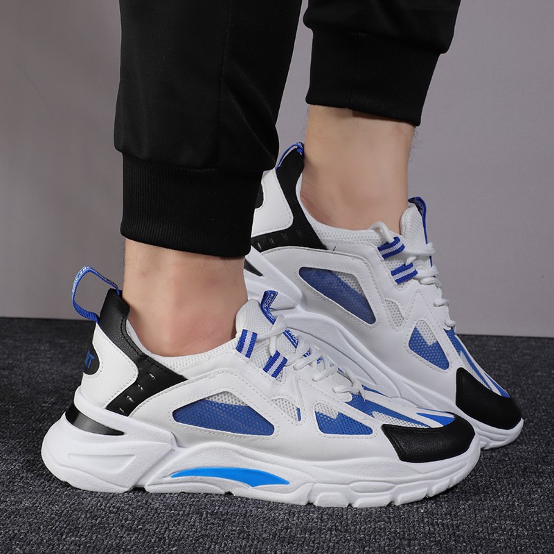 Korean Casual Sneaker Shoes for Men | Shopee Philippines