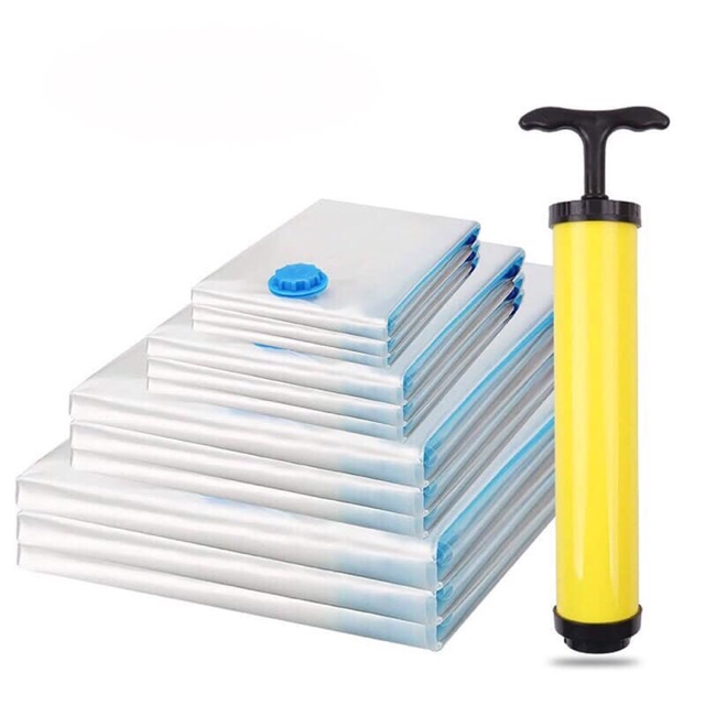 small vacuum bags for clothes