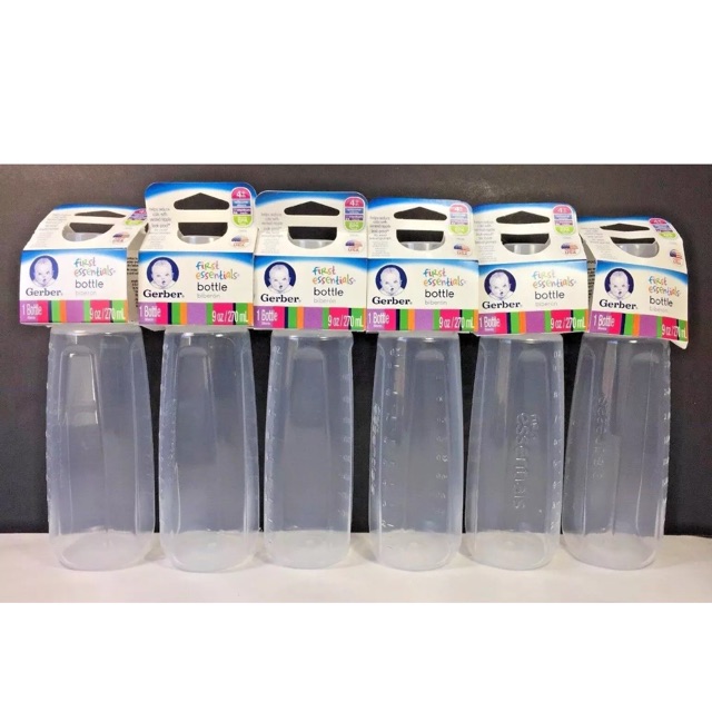 gerber first essentials bottle nipples