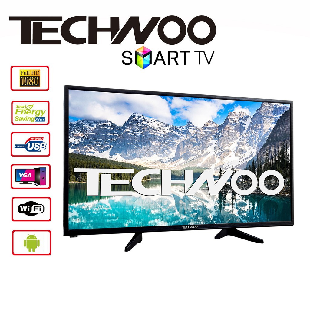 TECHWOO 32 INCHES SMART TV 32 HD READY Shopee Philippines