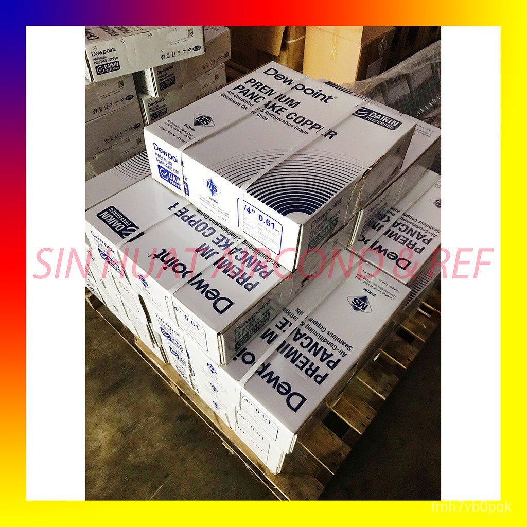 Daikin Dewpoint Copper Tube Aircond Piping Copper Air Cond Air