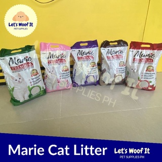 New Marie Premium Bentonite Cat Litter 10L