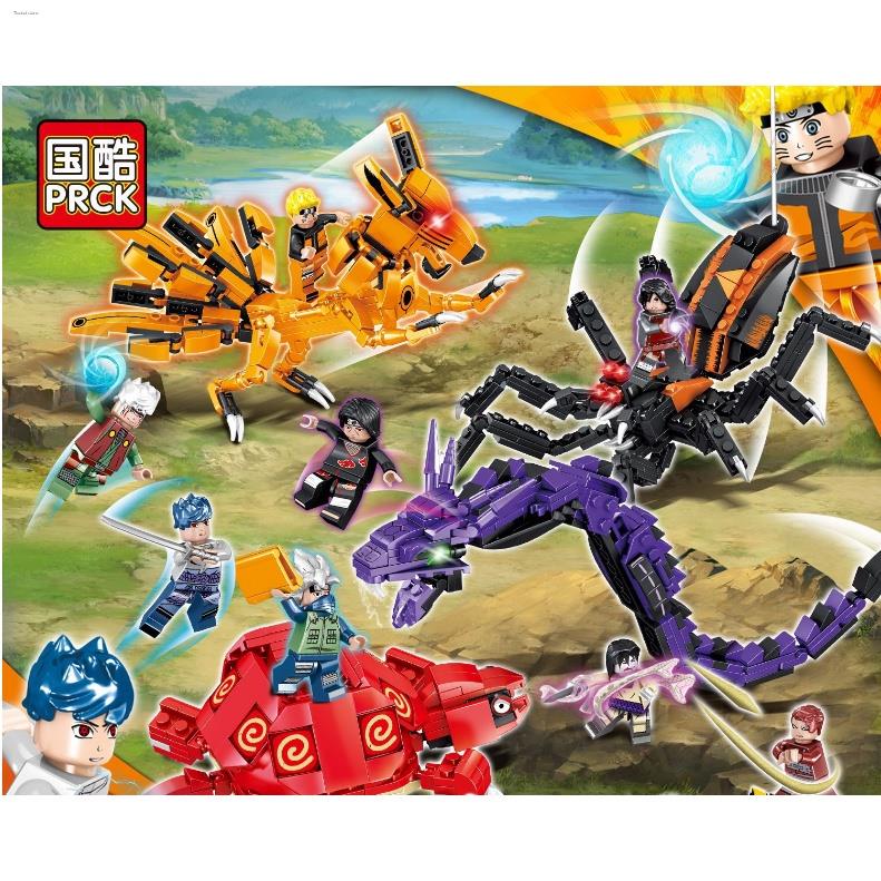 Block Toys☞♢❉New Lego Naruto Nine-Tailed Yoko Naruto Wan Snake Toad  Stitching Building Blocks Childr | Shopee Philippines