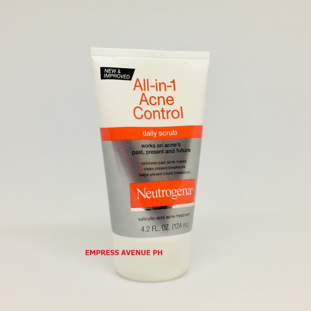 neutrogena past present future acne