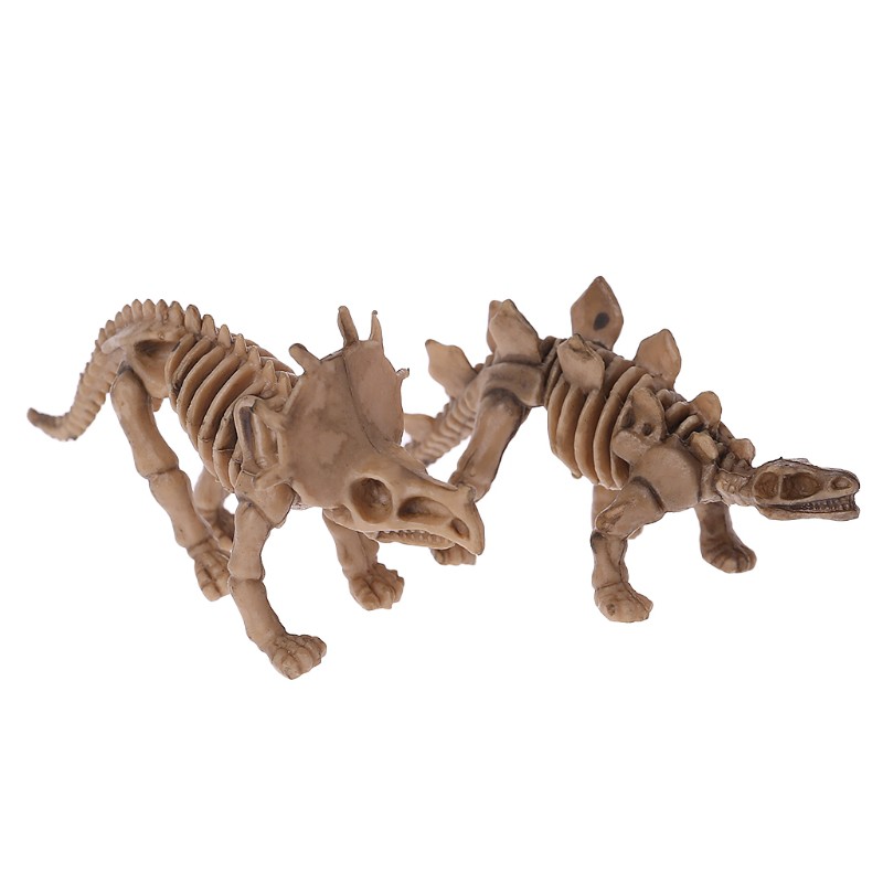 dinosaur skeleton figures
