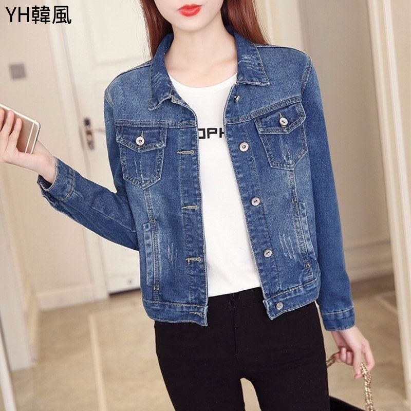 thin denim jacket