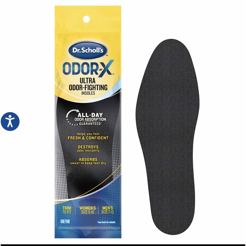 Dr. Scholl's OdorX OdorFighting Insoles Shopee Philippines