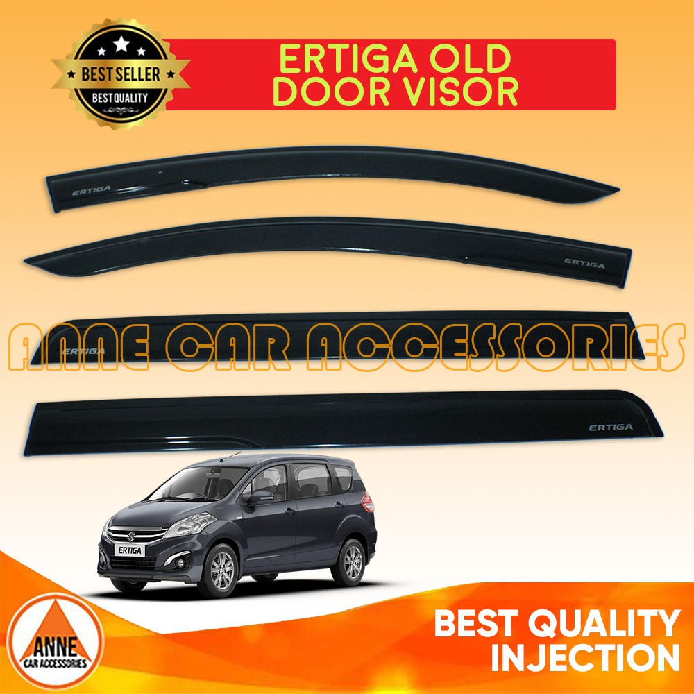 Suzuki Ertiga 2014 - 2018 / 2019 ON Door Visor OEM Rain Guard Window ...