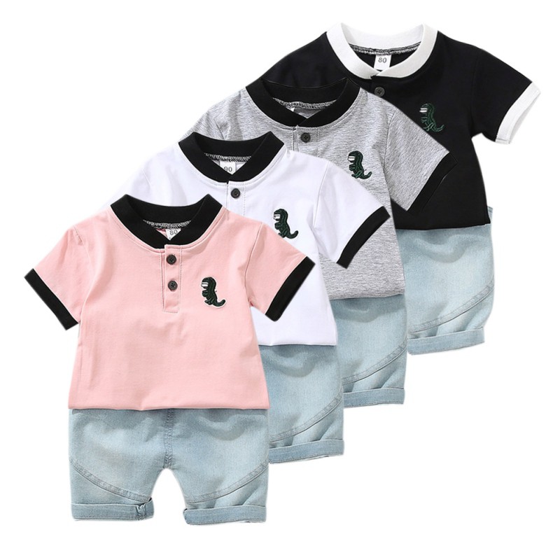 dinosaur print baby clothes