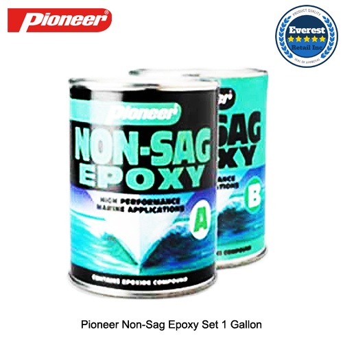 Pioneer Non-Sag Epoxy Set 1 Gal | Shopee Philippines