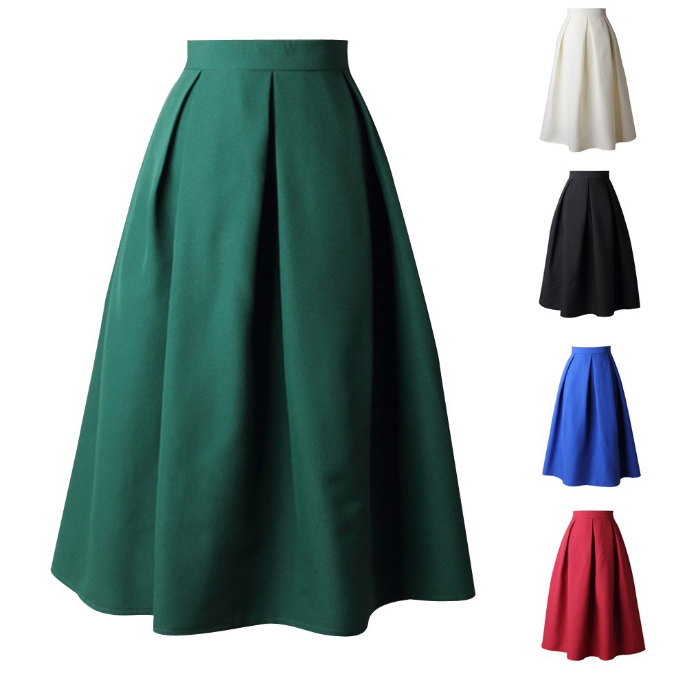 flared skirt