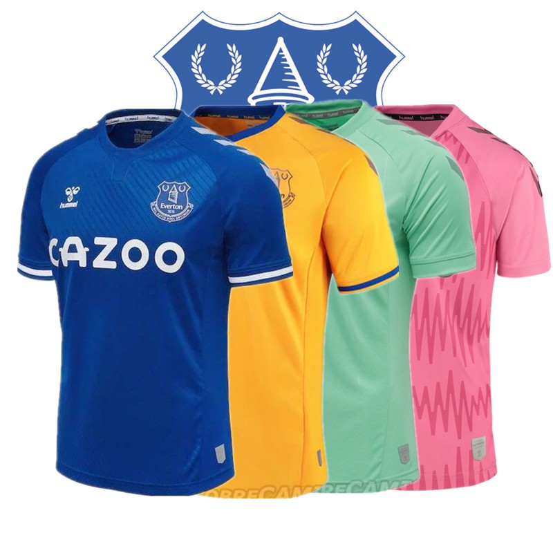 everton soccer jersey