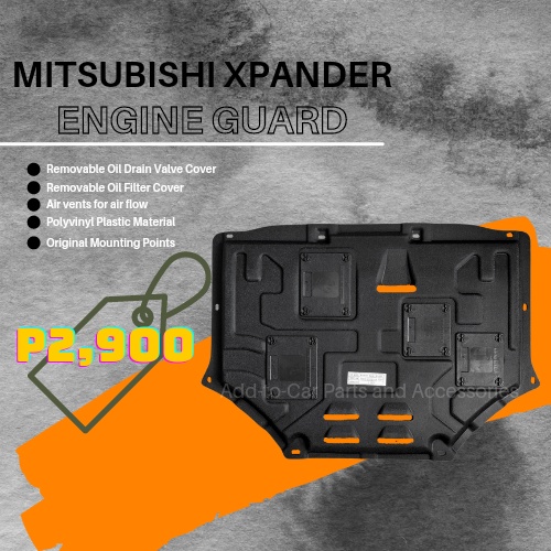 Mitsubishi Xpander Engine Guard | Mitsubishi Xpander Engine Cover