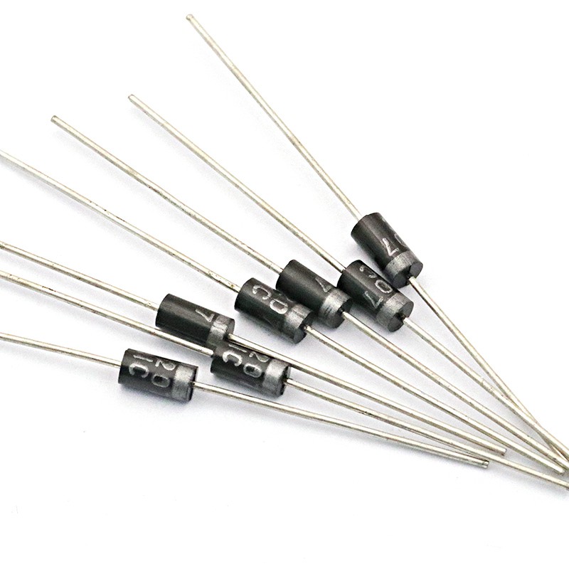 Fast Recovery Rectifier Diode Fr7 1000v 2a Pcs Shopee Philippines