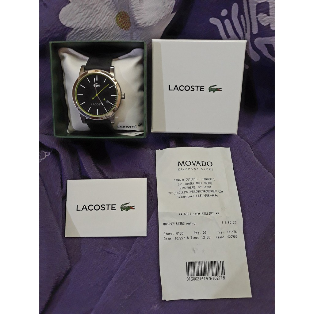 lacoste tanger outlet