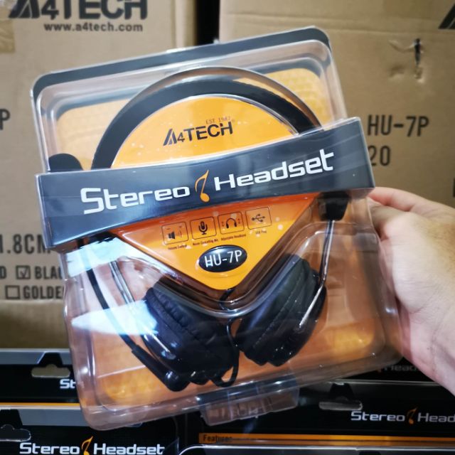 a4tech noise cancelling headphones