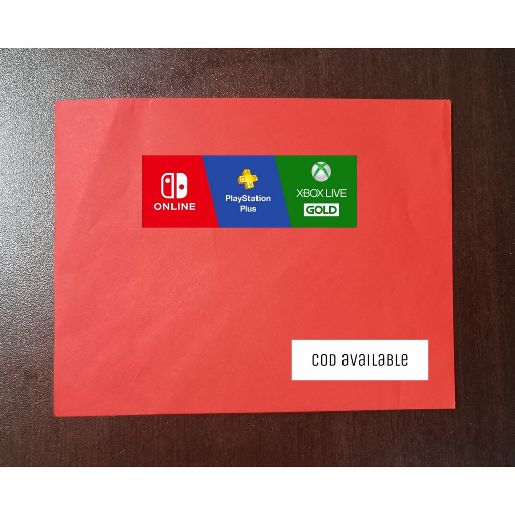 cod xbox live gold