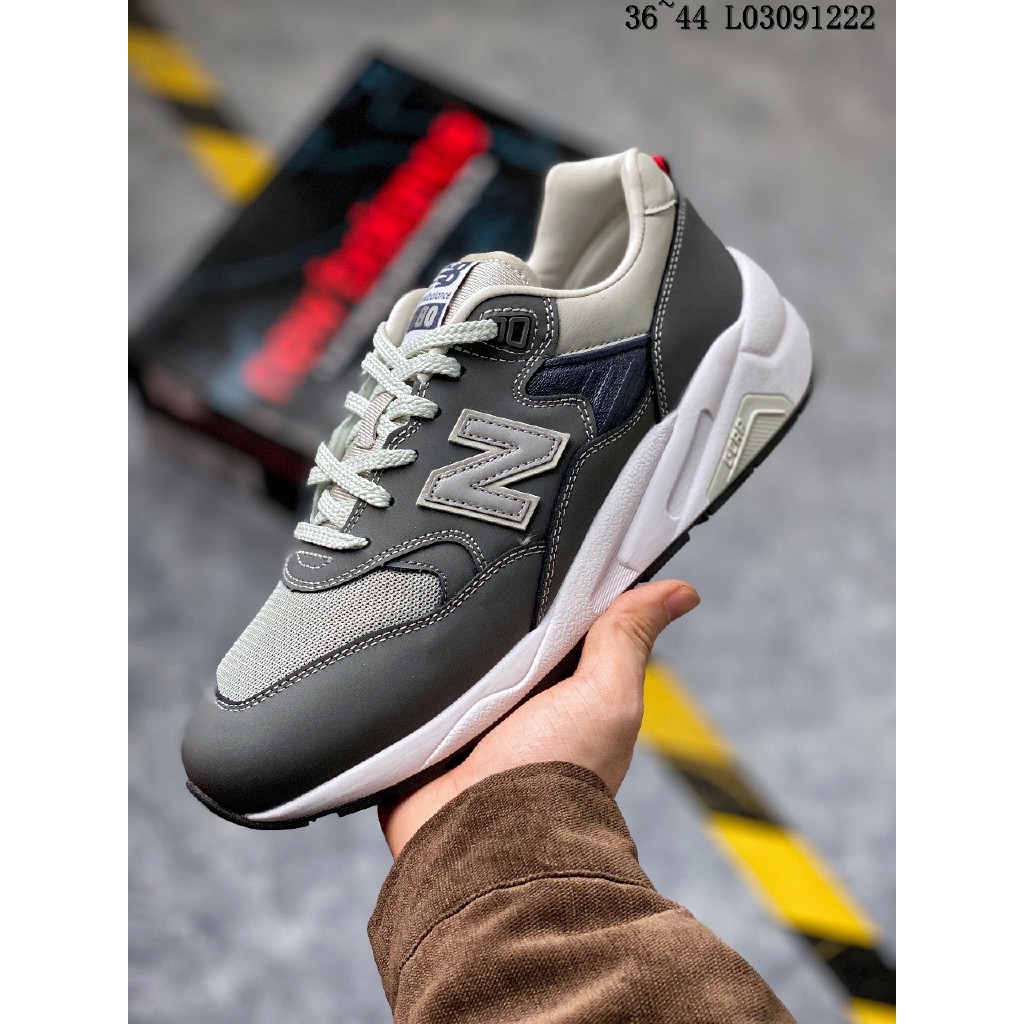 New Balance 580 Men S And Women S Shoes Jogging Shoes Casual Sports Shoes Shopee Philippines