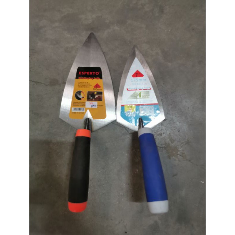 Cement Spoon Heavy Duty 7 8 9 inch / Cement Trowel / Bricklaying Trowel