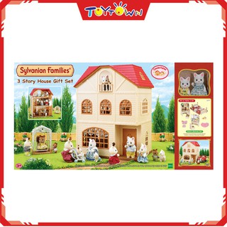 hillcrest house sylvanian families