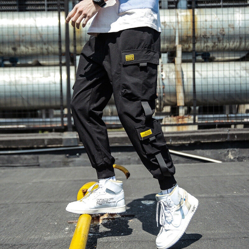 tactical cargo pants streetwear