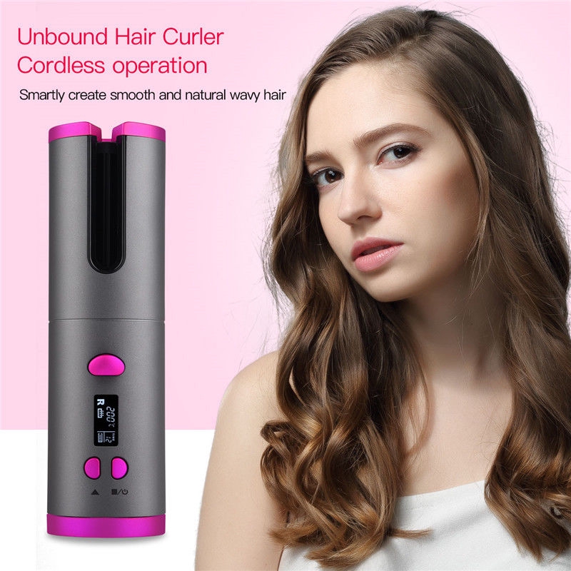 wireless mini hair straightener