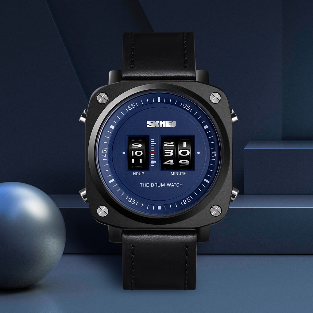 skmei drum watch