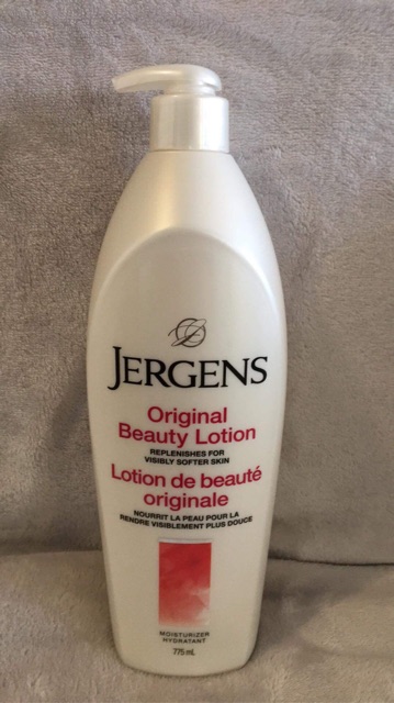 jergens original beauty lotion