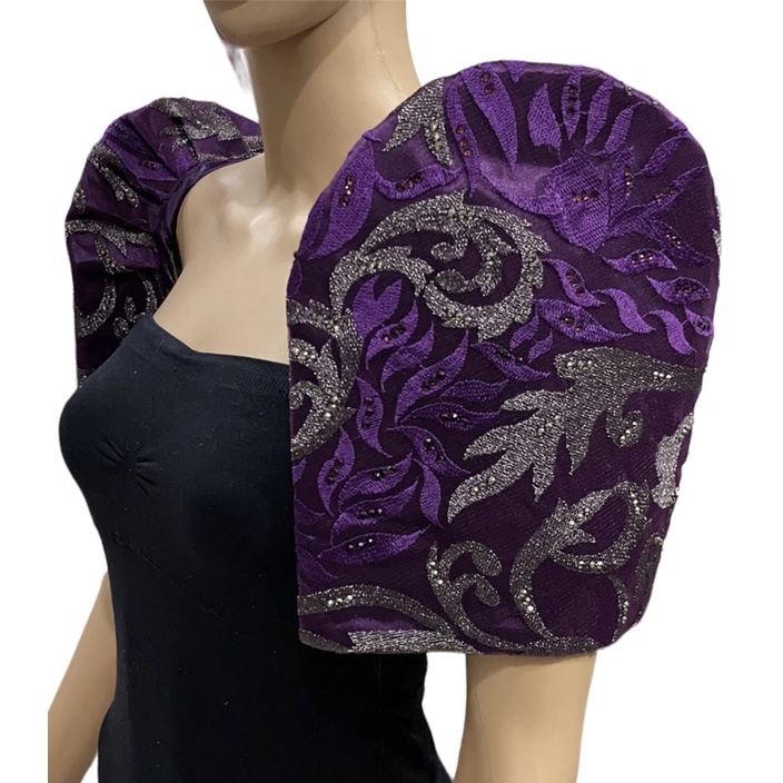 Filipiniana Sleeves (detachable) Shopee Philippines