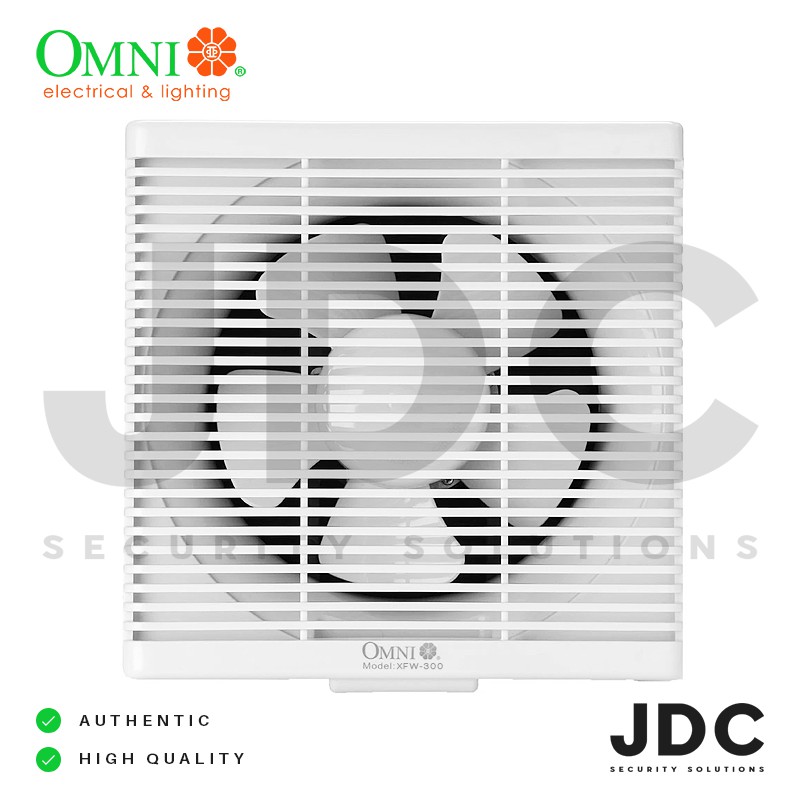 Omni XFW300 Wall Mounted Exhaust Fan 12 Inches Shopee Philippines