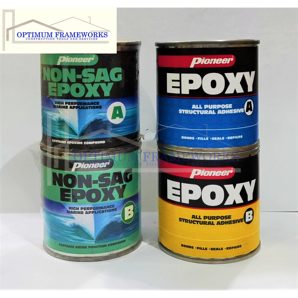 Pioneer Epoxy In 1/4L Available In All Purpose Structural Adhesive And ...