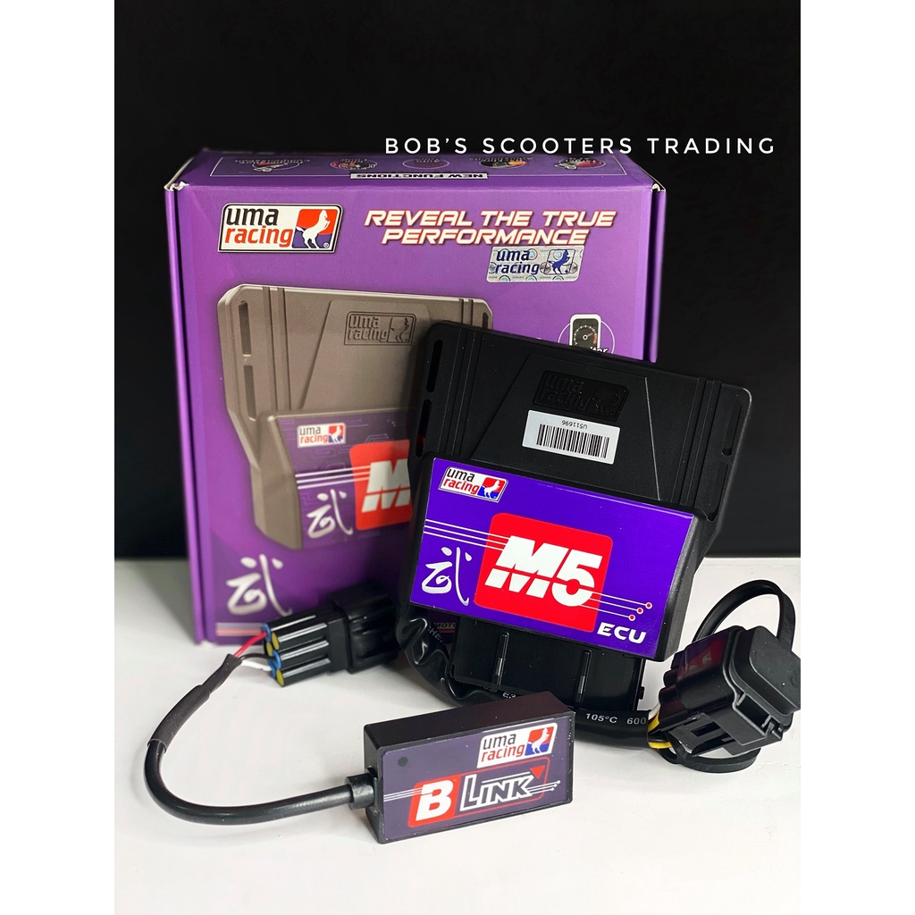 UMA Racing ECU BLINK Only Shopee Philippines