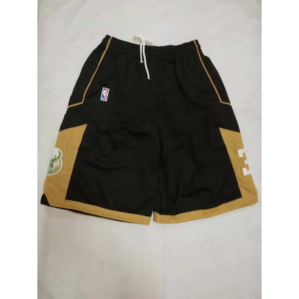 nba bucks shorts