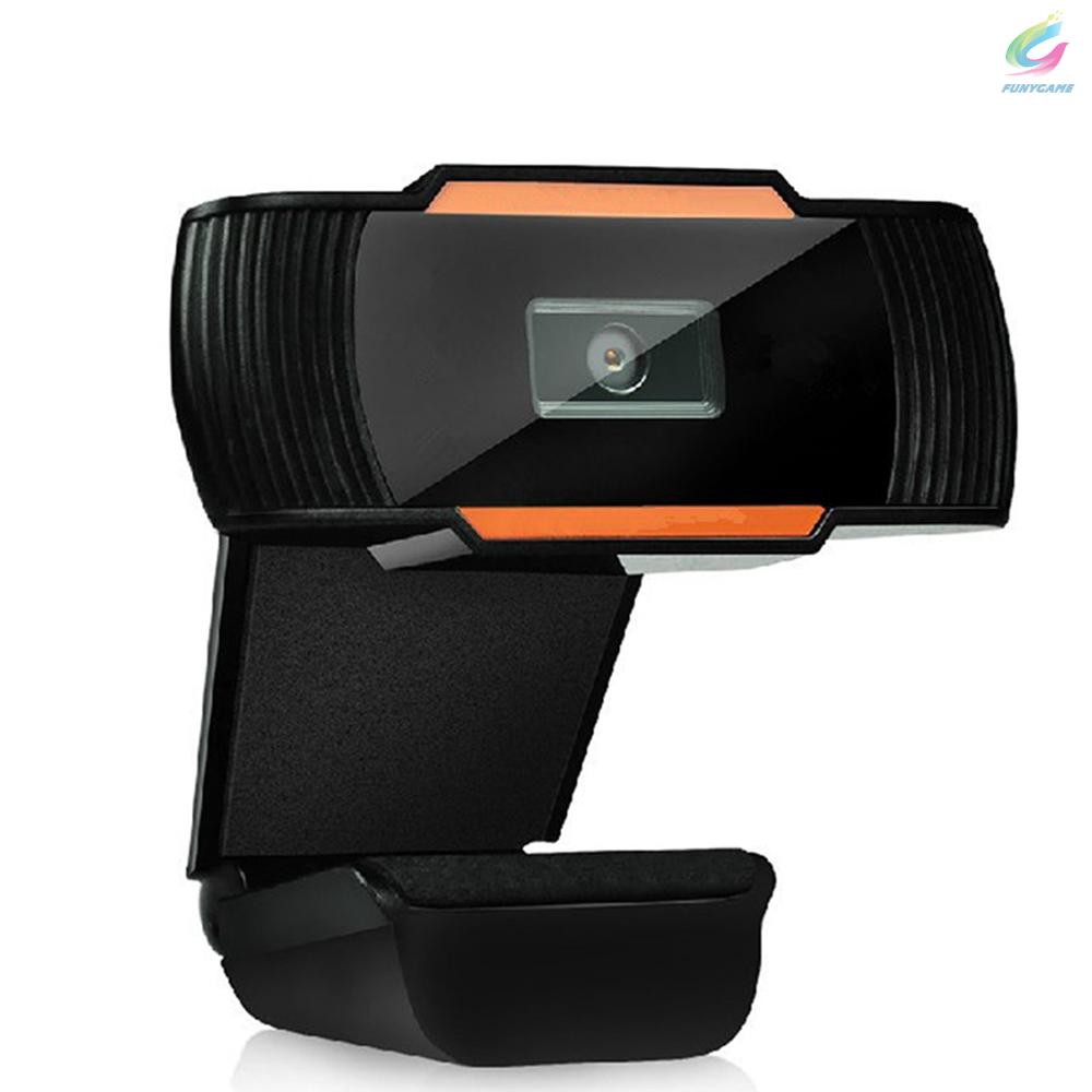 1080P HD Webcam Streaming Camera for Gaming Meetings Portable Desktop ...