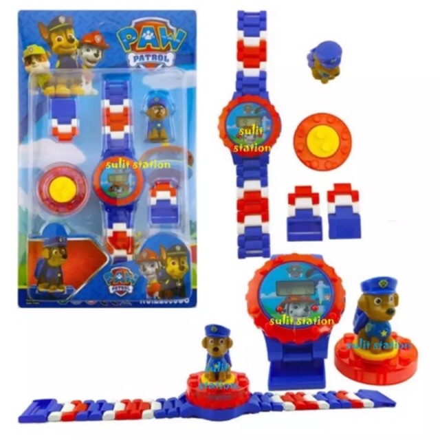 paw patrol lego sets